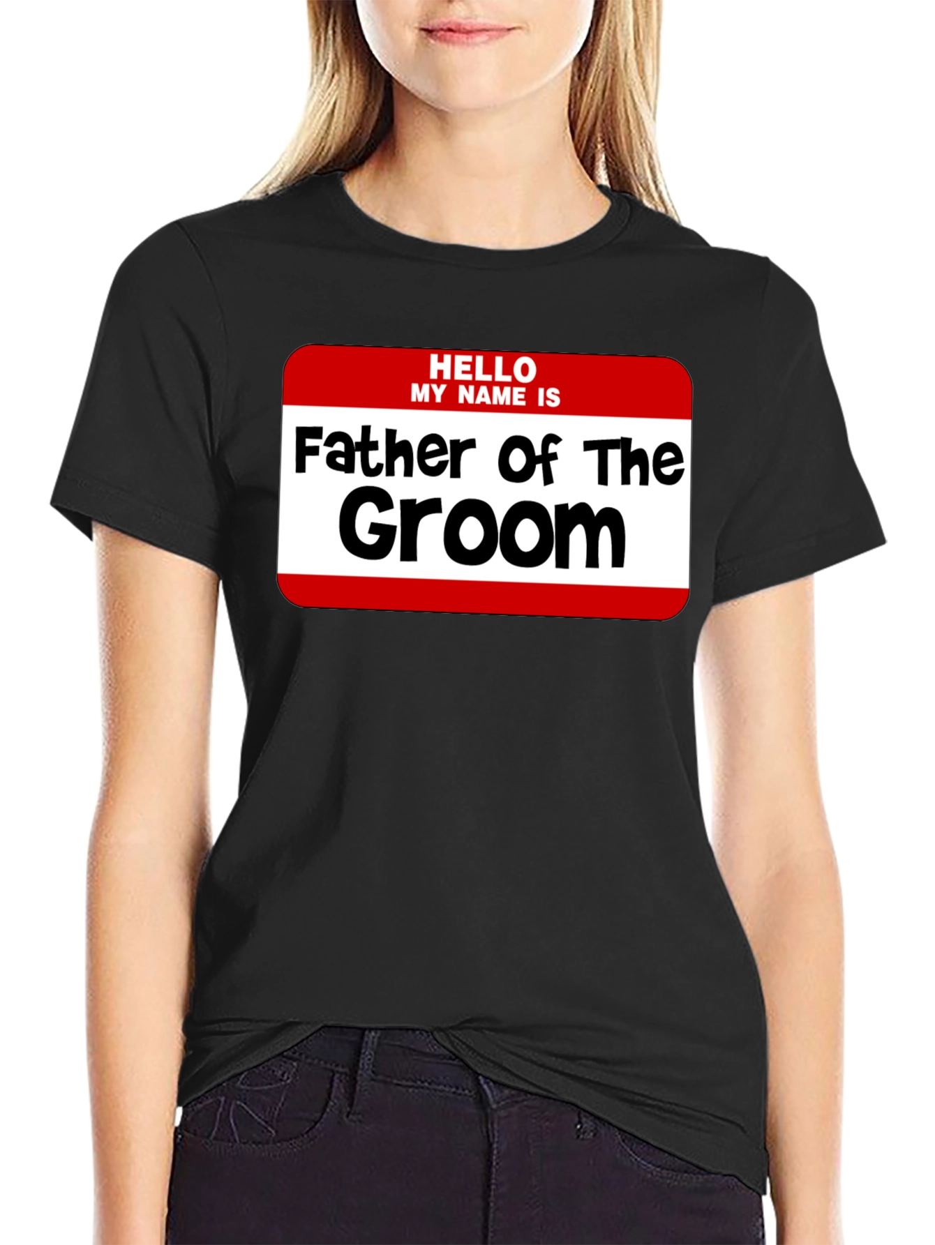 Father of the Groom T-Shirt - Wedding Party Tee