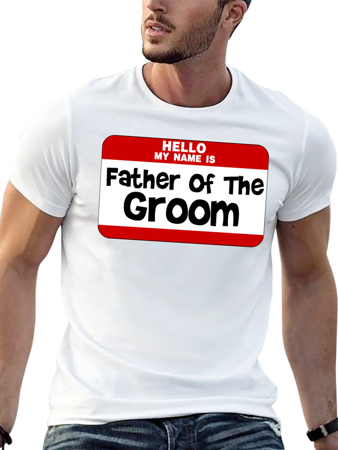 Father of the Groom T-Shirt - Wedding Party Tee