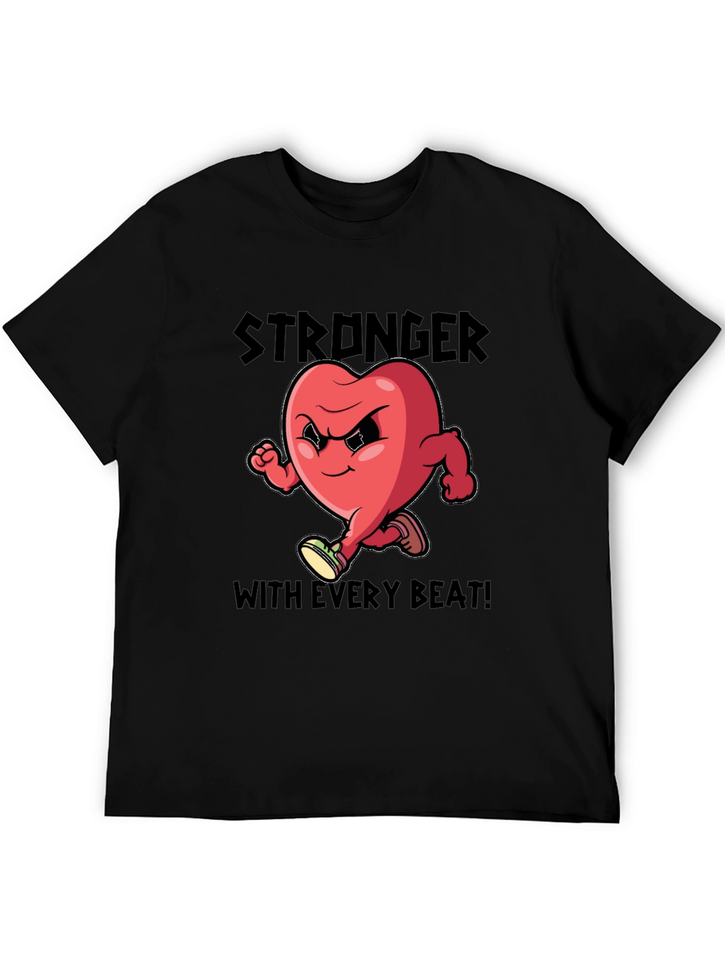 Stronger With Every Beat T-Shirt