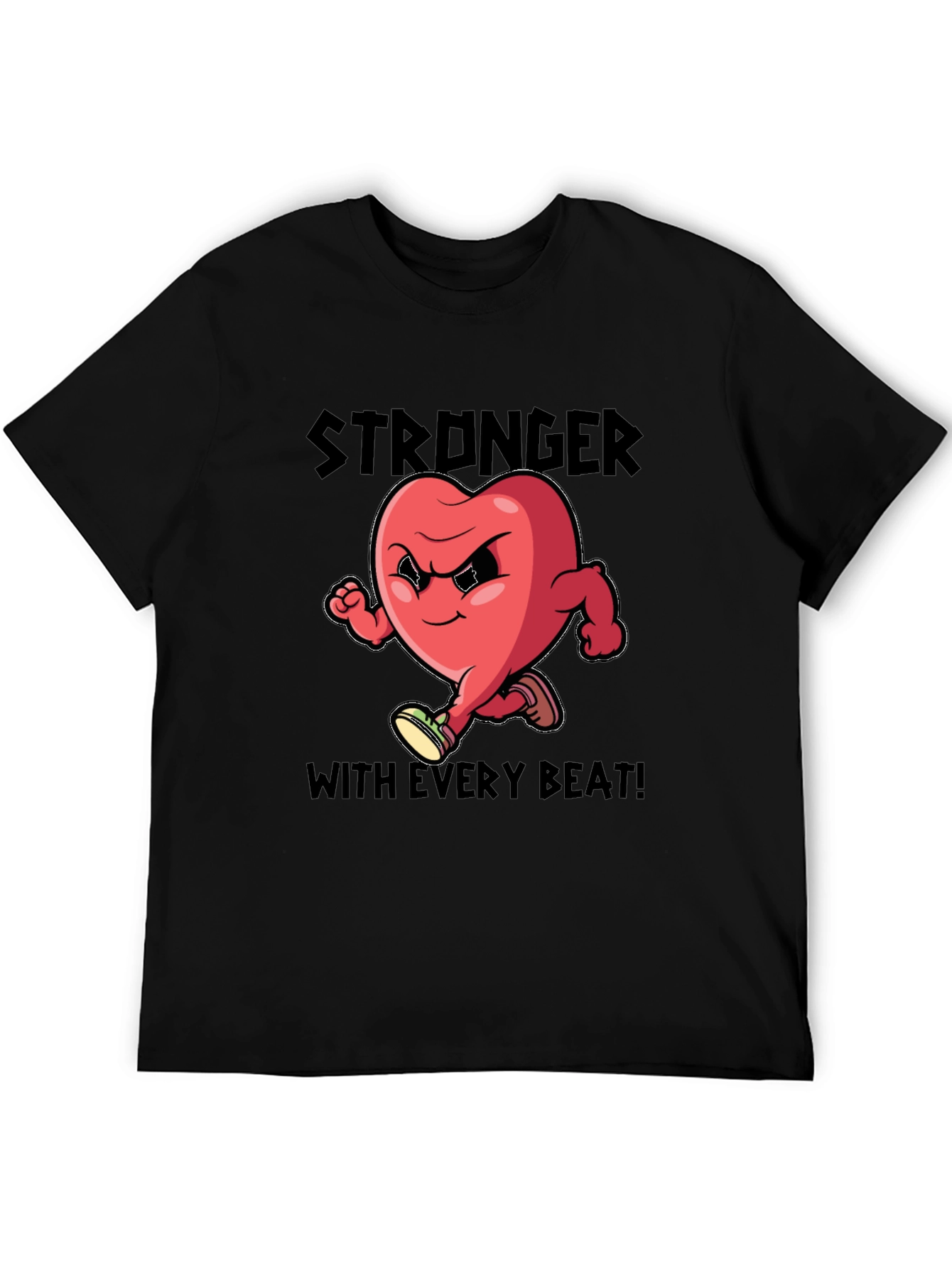 Stronger With Every Beat T-Shirt