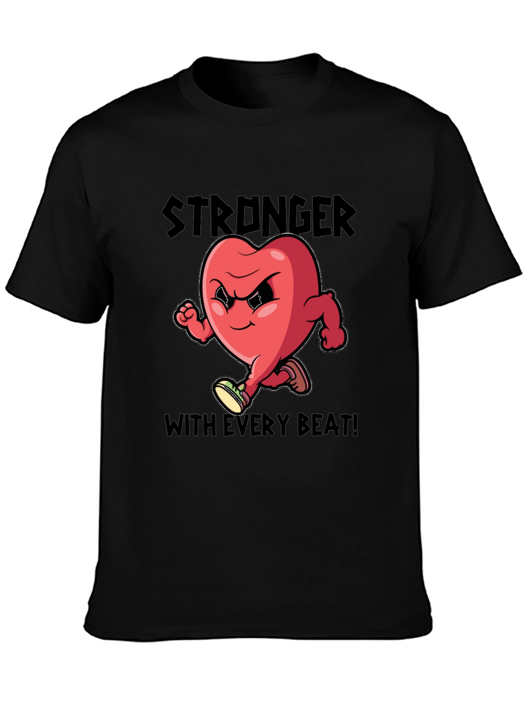 Stronger With Every Beat T-Shirt
