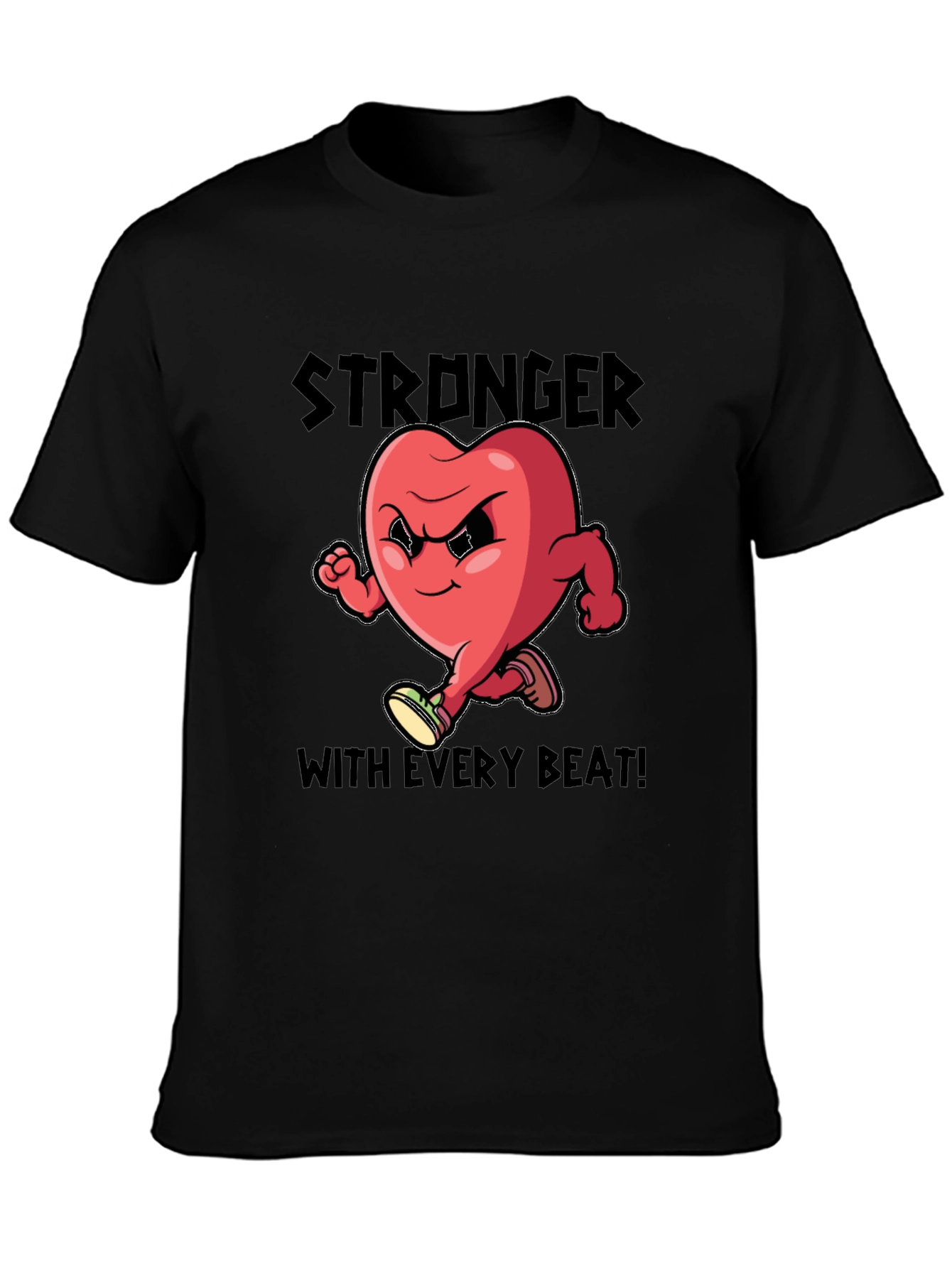 Stronger With Every Beat T-Shirt