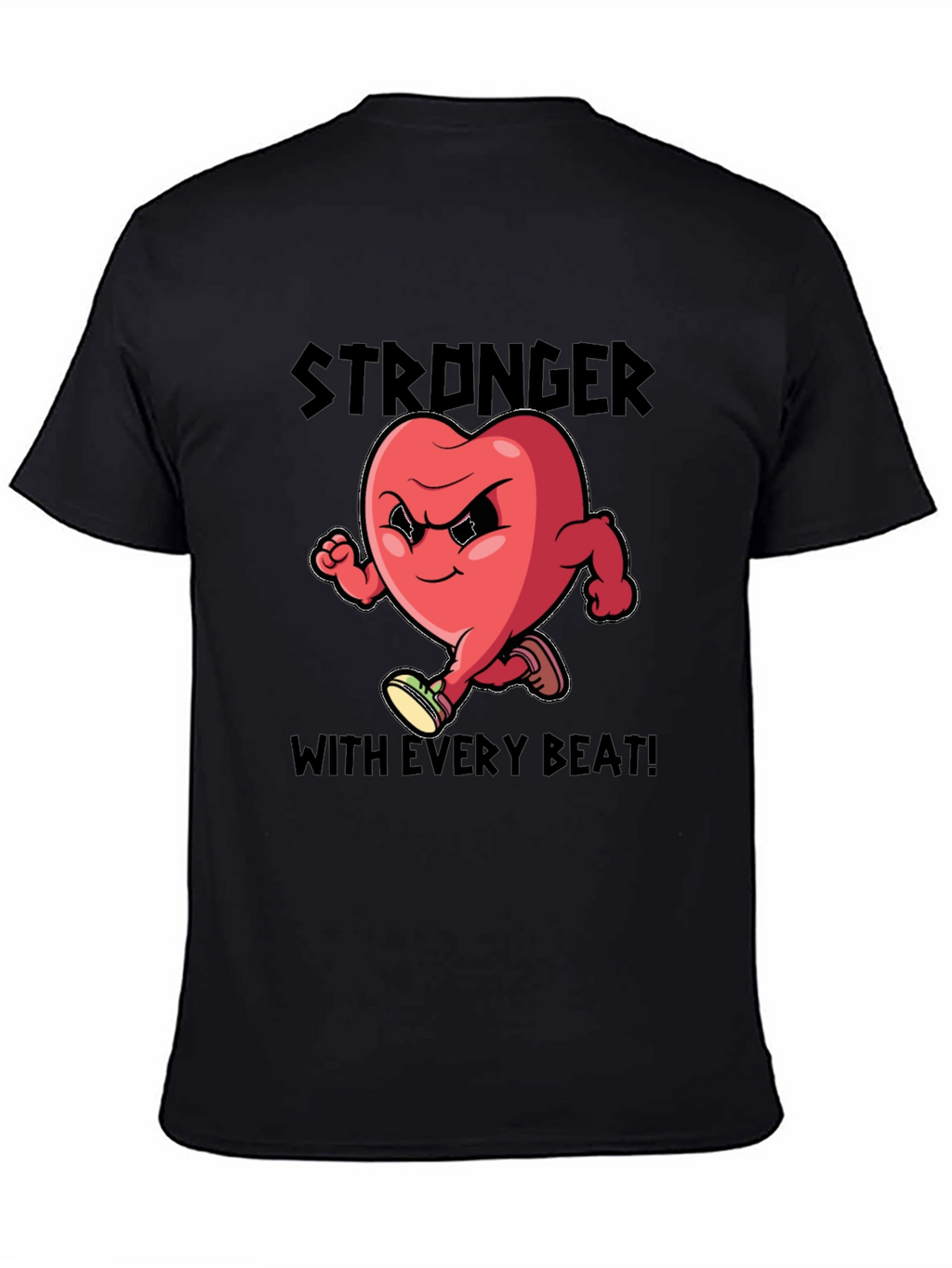 Stronger With Every Beat T-Shirt