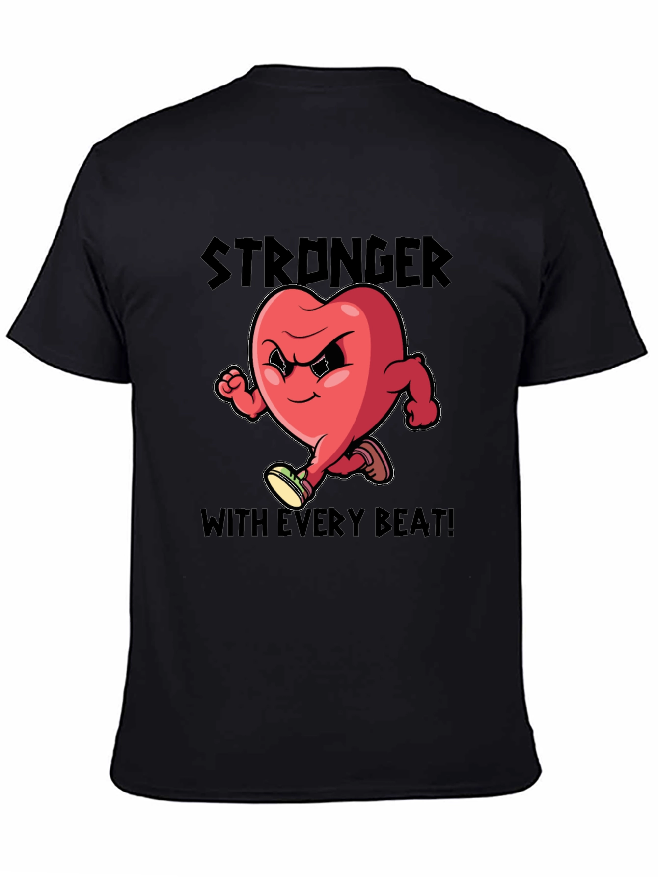 Stronger With Every Beat T-Shirt