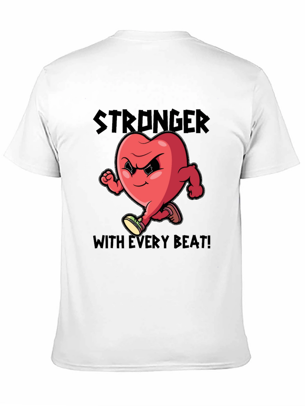 Stronger With Every Beat T-Shirt