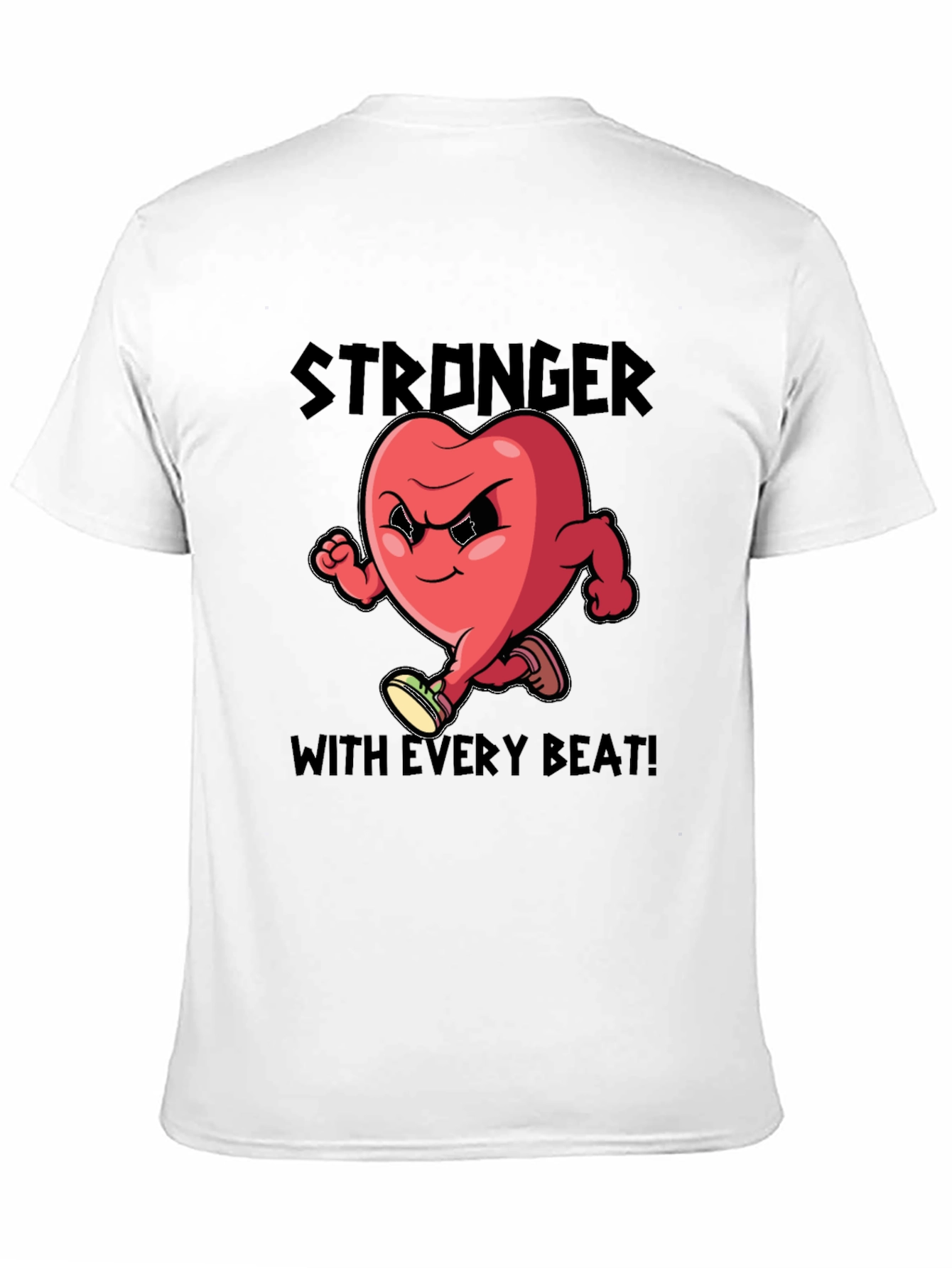 Stronger With Every Beat T-Shirt