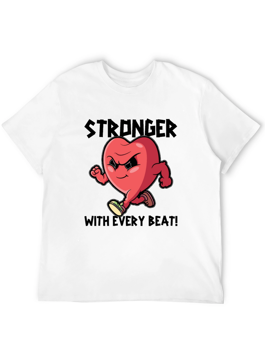 Stronger With Every Beat T-Shirt