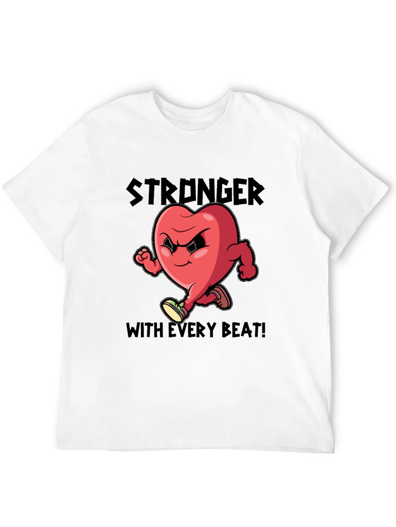 Stronger With Every Beat T-Shirt