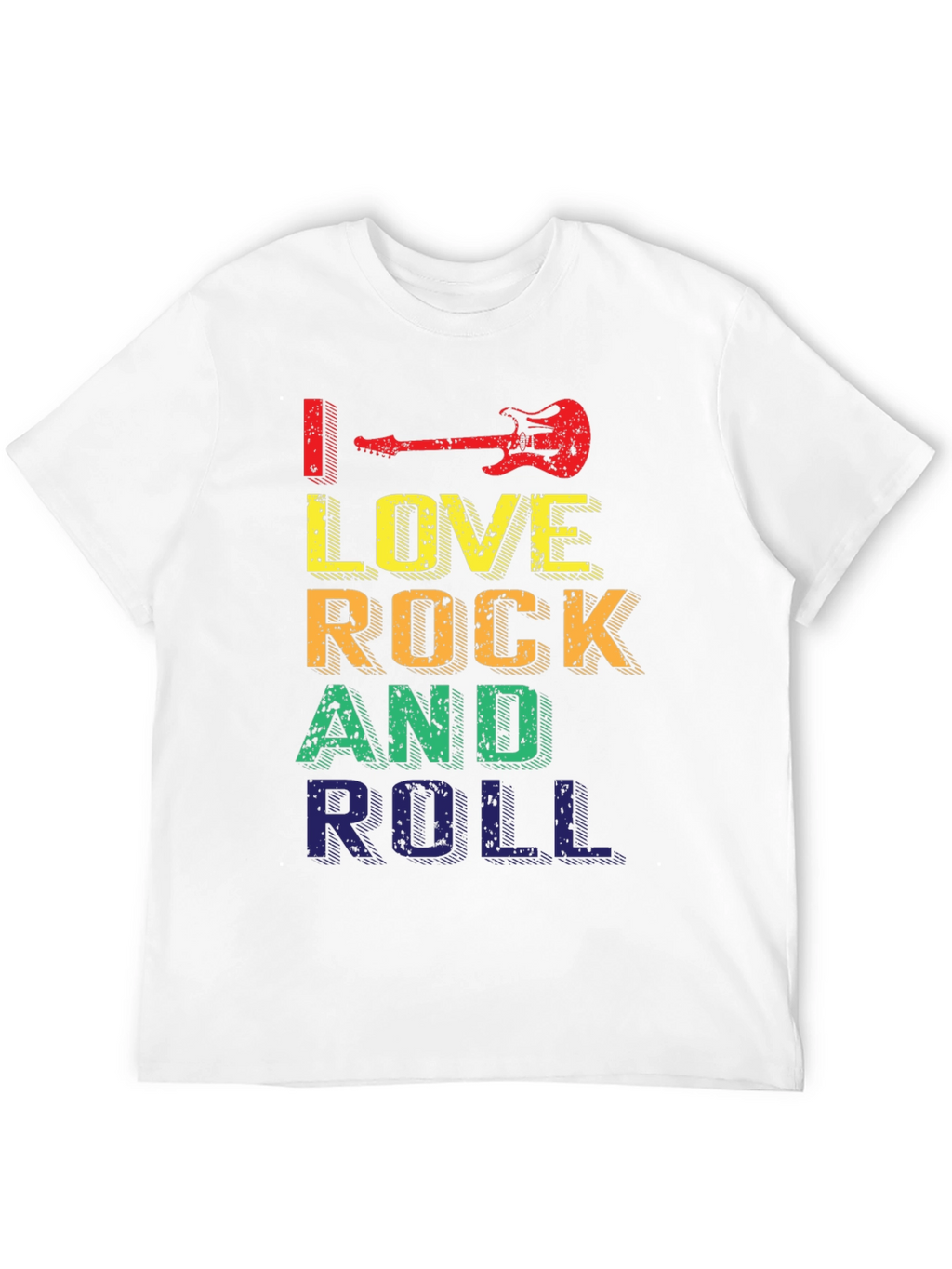 I Love Rock and Roll Graphic Tee