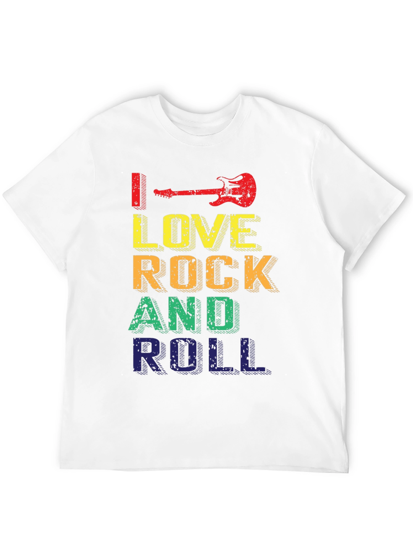 I Love Rock and Roll Graphic Tee