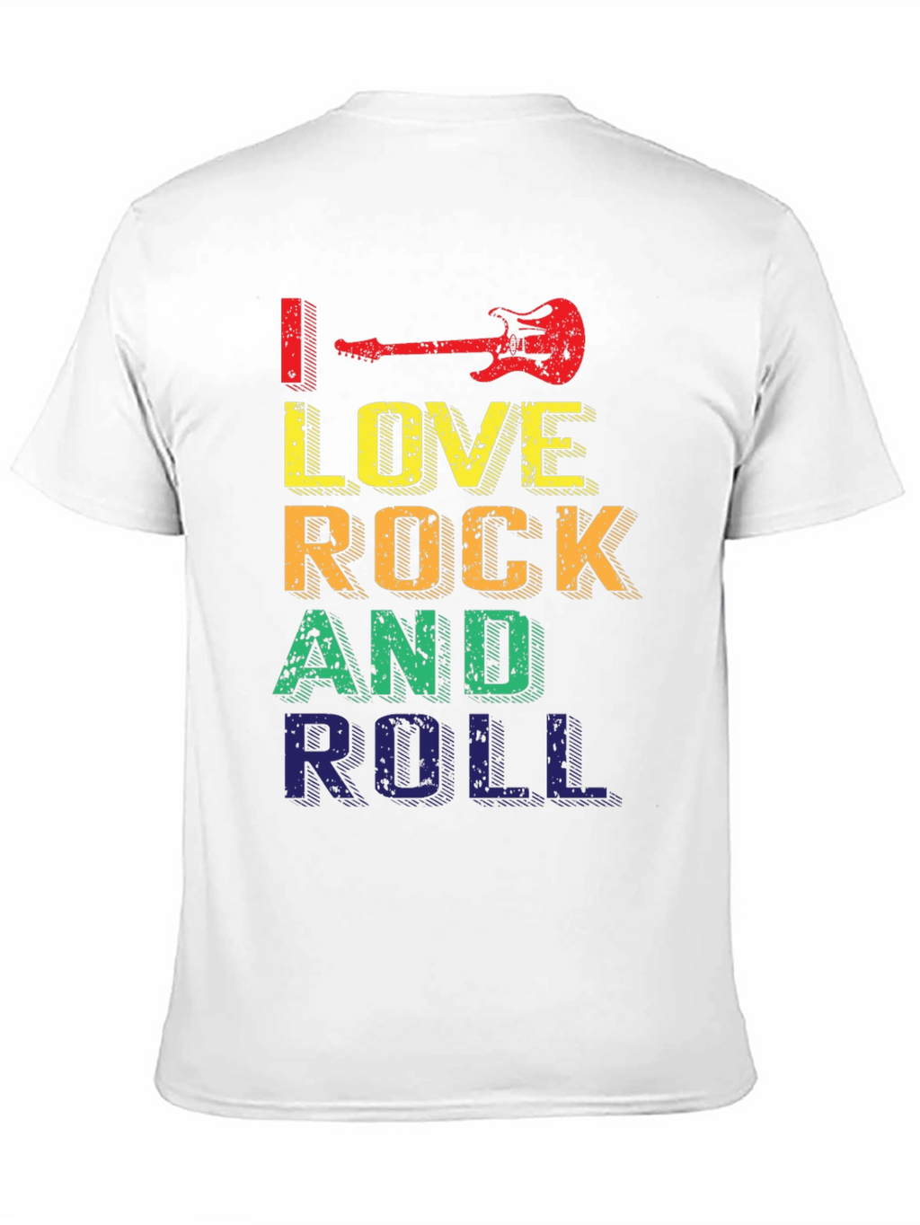 I Love Rock and Roll Graphic Tee