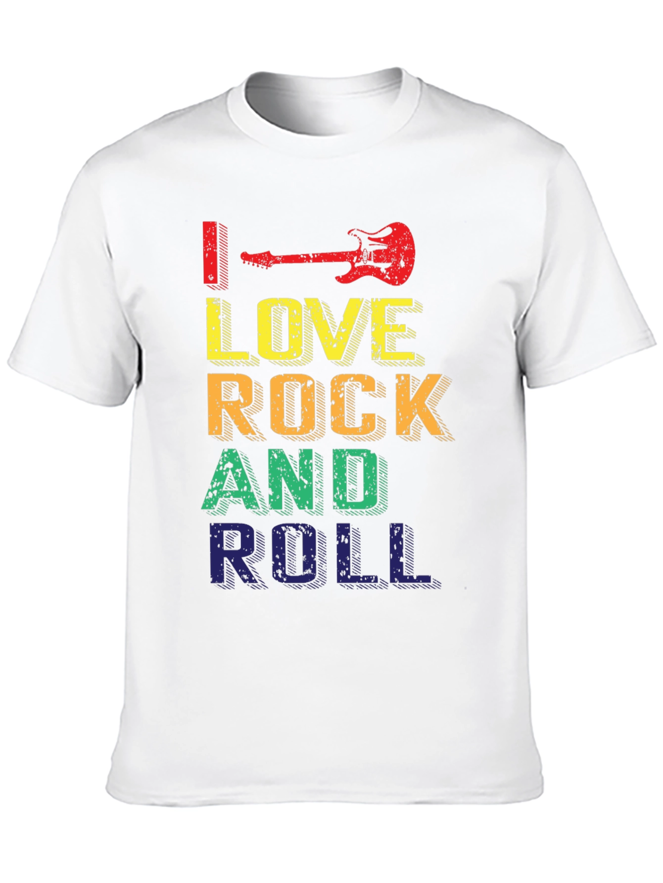I Love Rock and Roll Graphic Tee