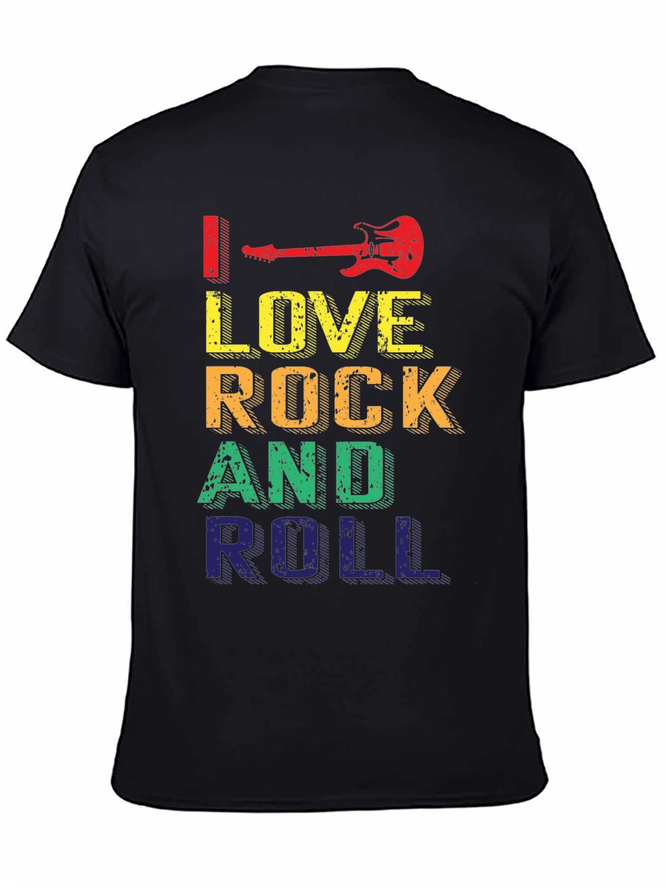 I Love Rock and Roll Graphic Tee