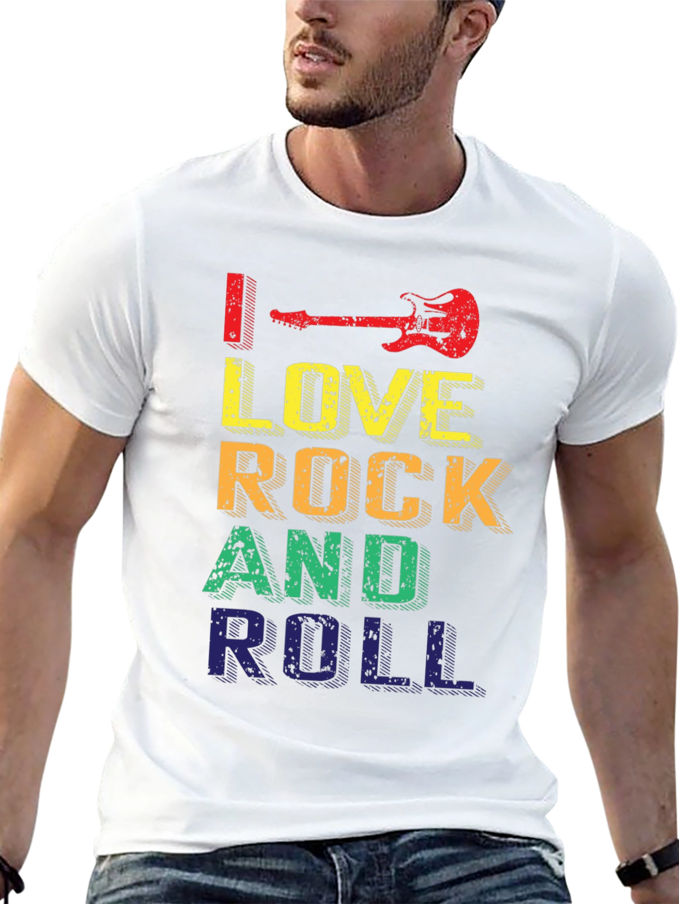 I Love Rock and Roll Graphic Tee