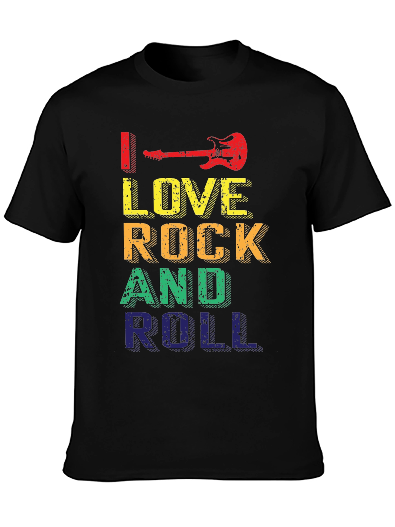 I Love Rock and Roll Graphic Tee