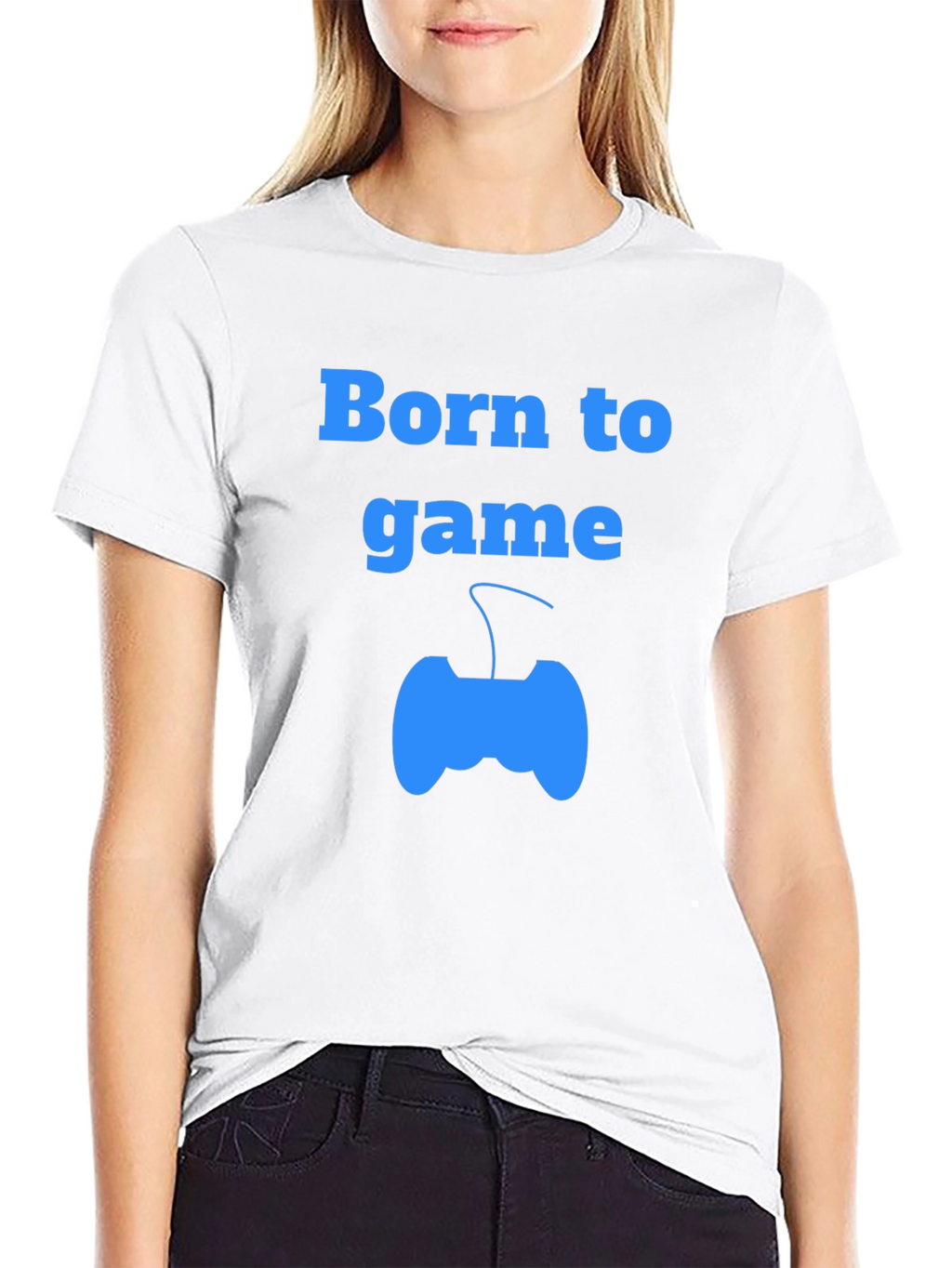 Born to Game Graphic T-Shirt