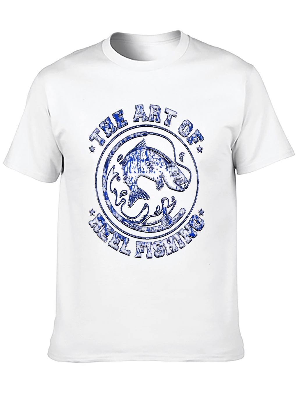 The Art Of Reel Fishing T-Shirt