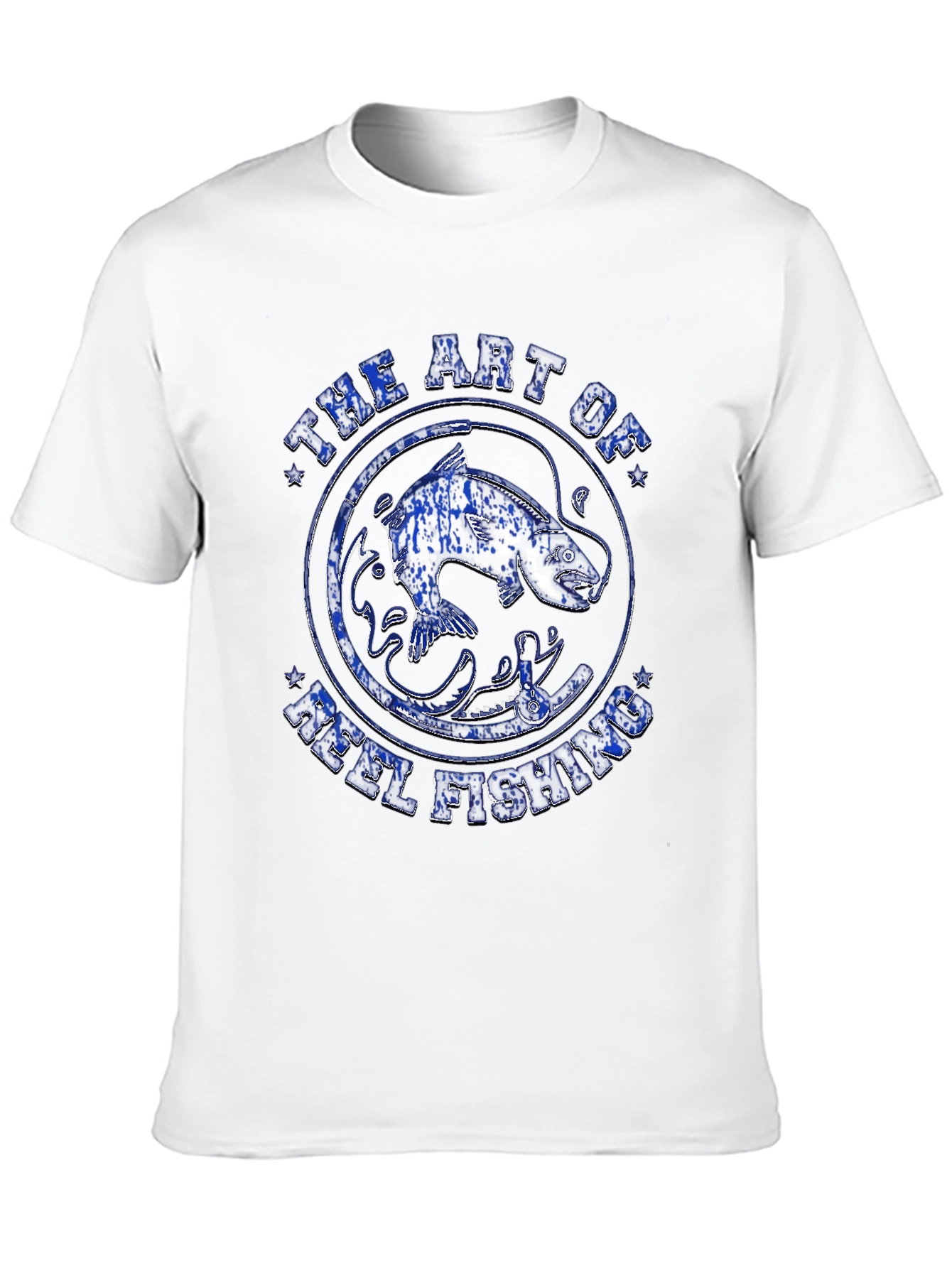 The Art Of Reel Fishing T-Shirt