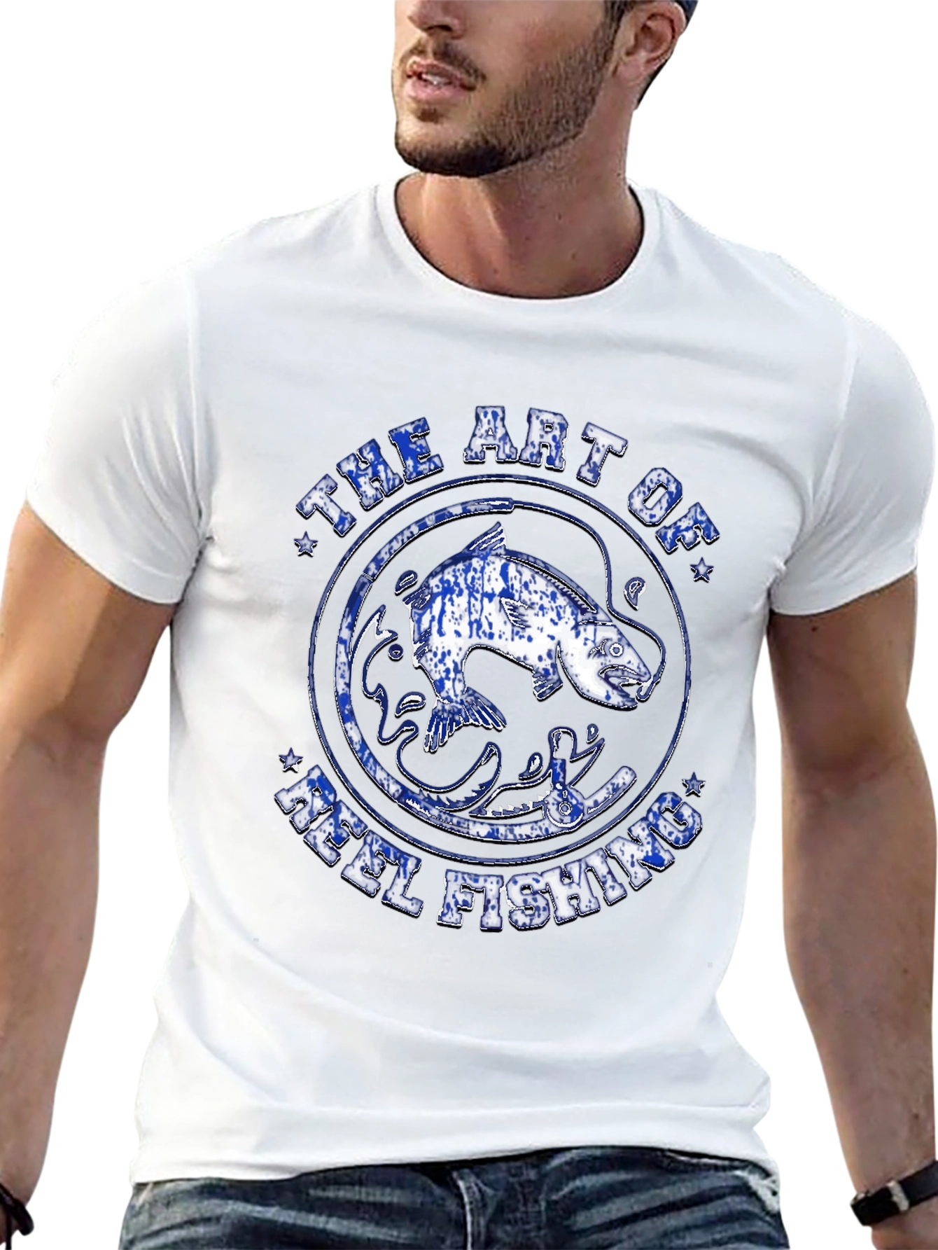 The Art Of Reel Fishing T-Shirt