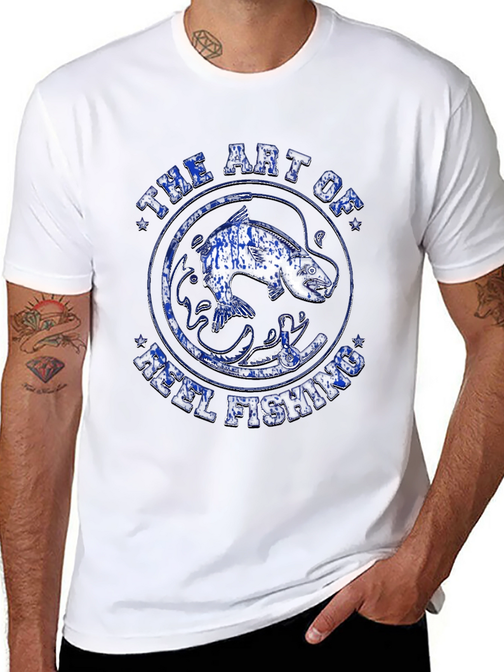 The Art Of Reel Fishing T-Shirt