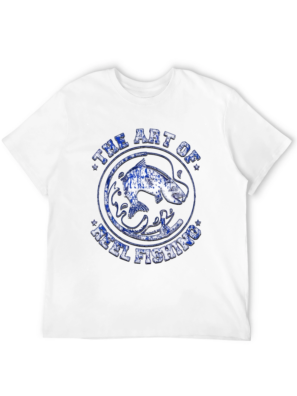 The Art Of Reel Fishing T-Shirt