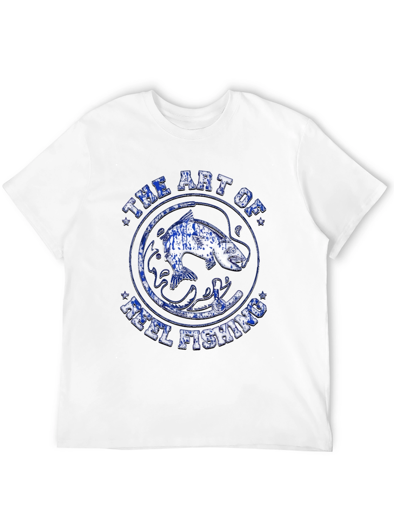 The Art Of Reel Fishing T-Shirt