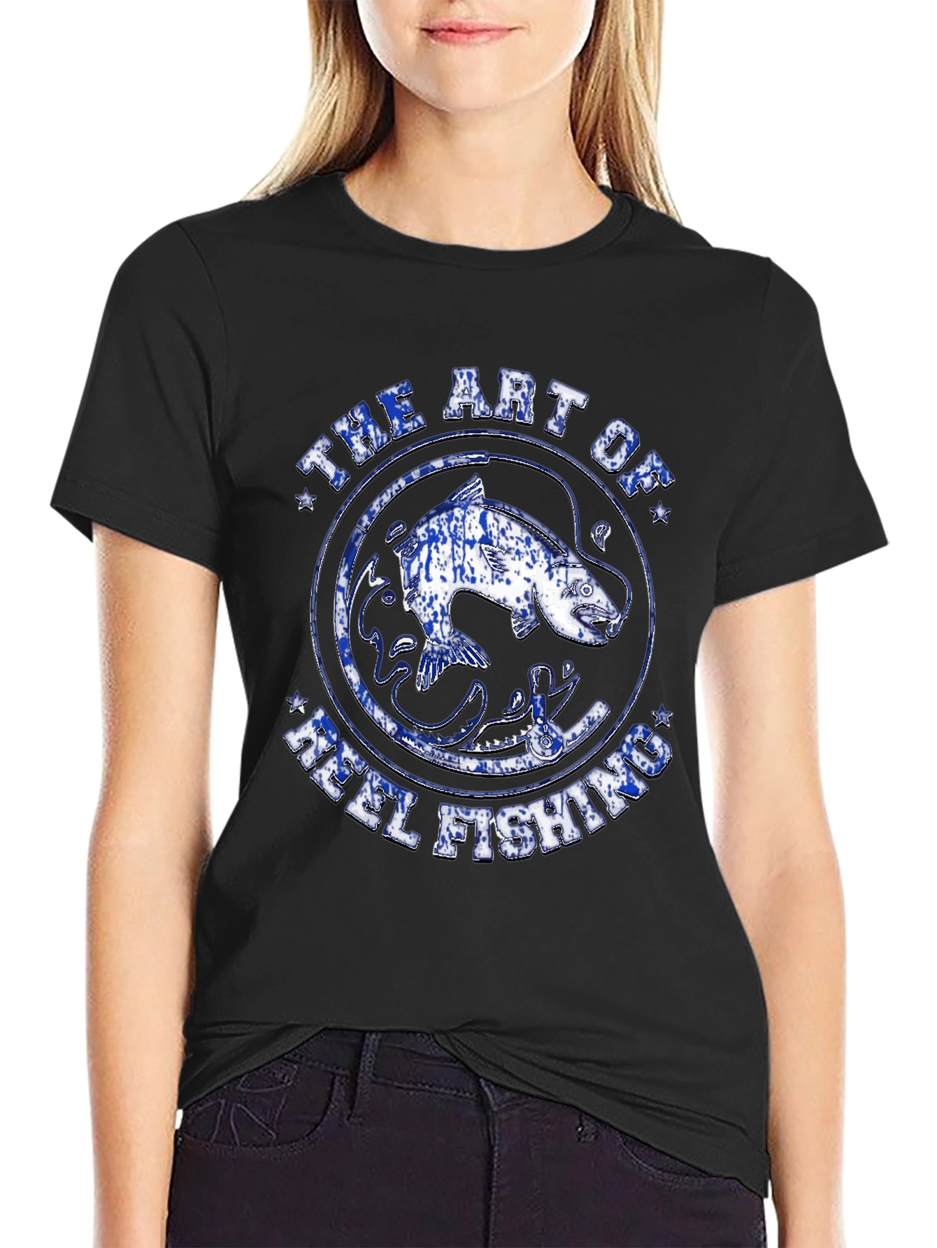 The Art Of Reel Fishing T-Shirt