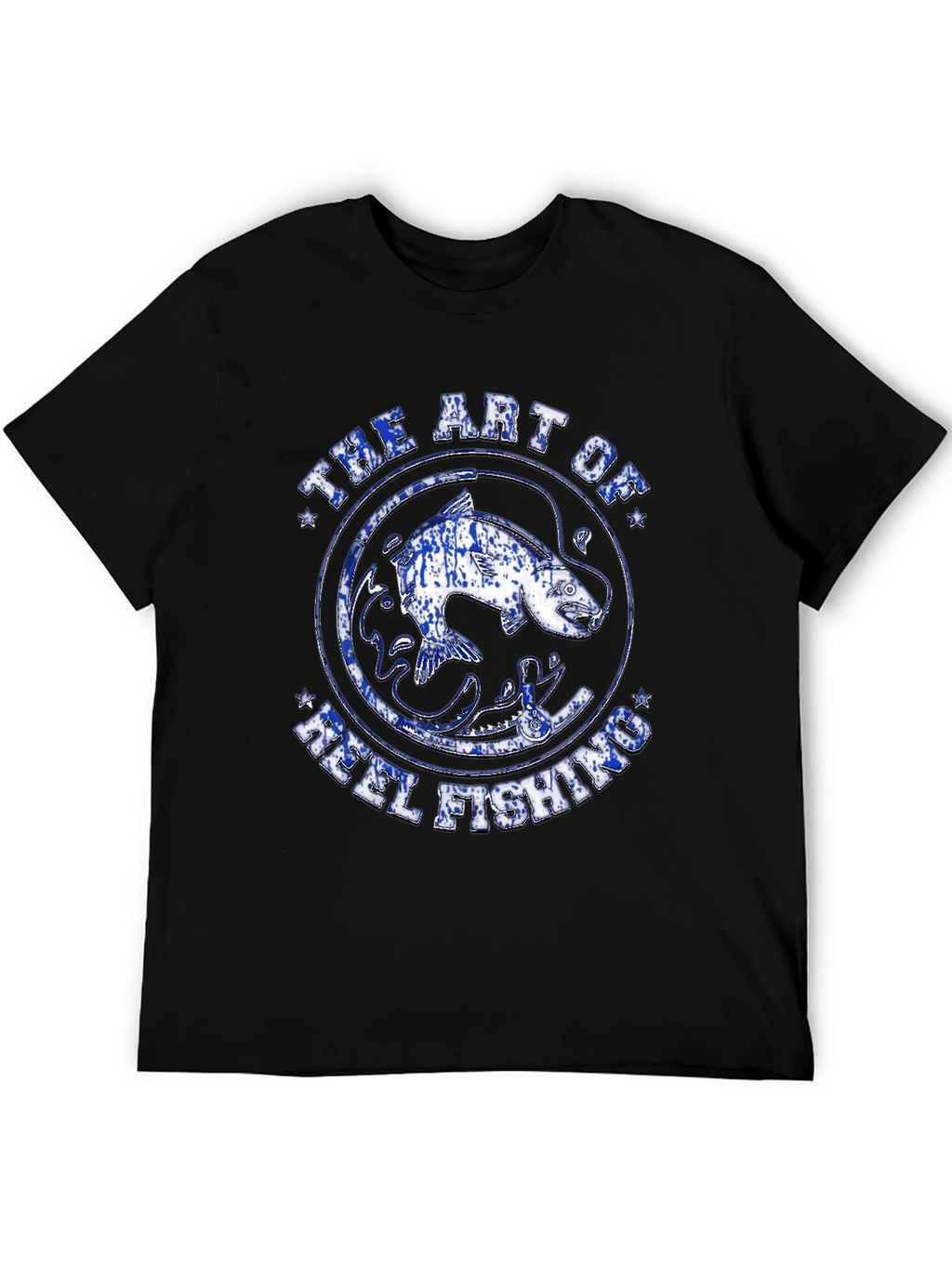 The Art Of Reel Fishing T-Shirt