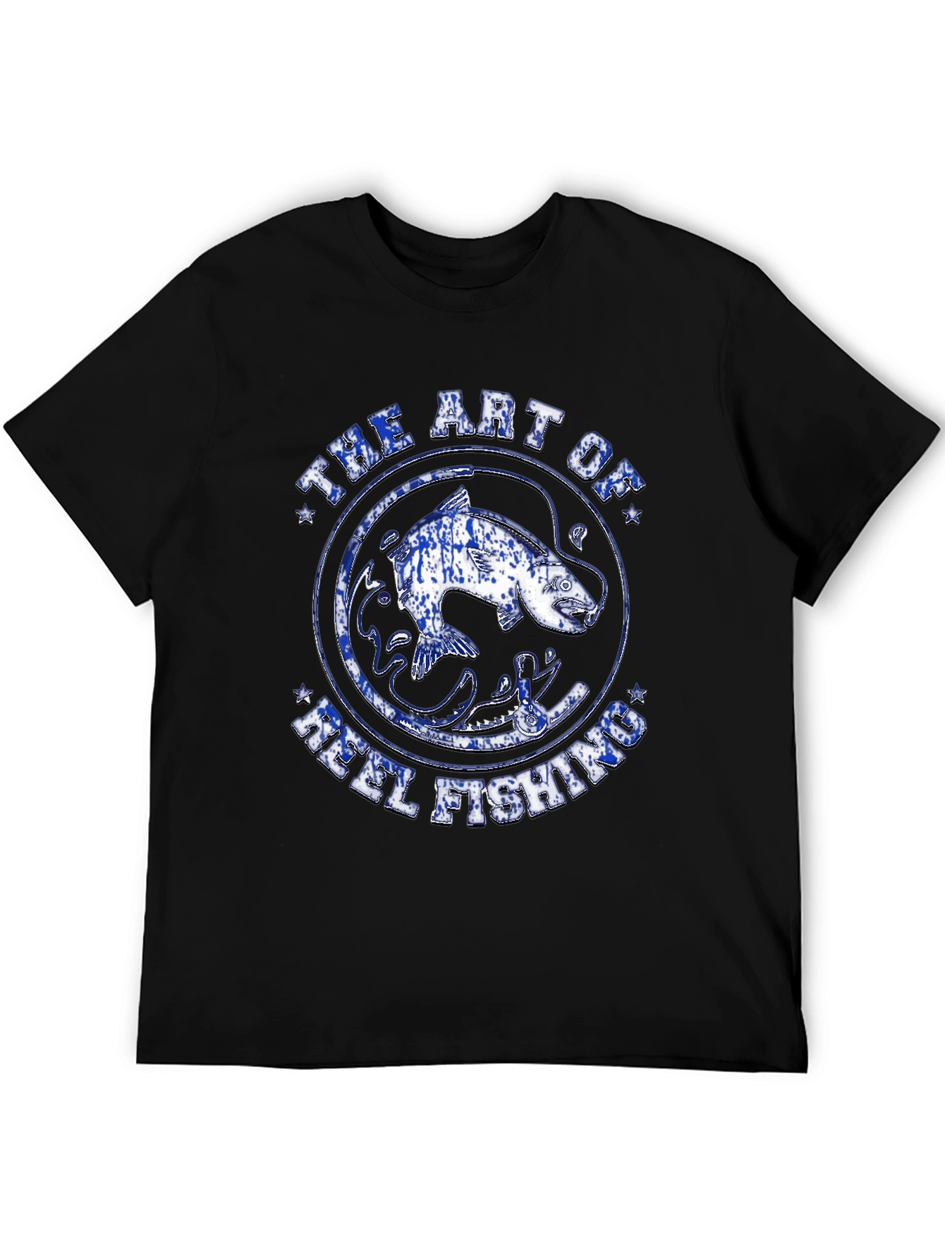 The Art Of Reel Fishing T-Shirt