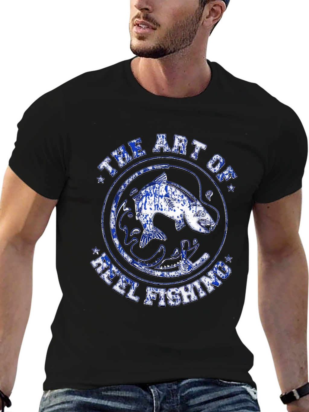 The Art Of Reel Fishing T-Shirt