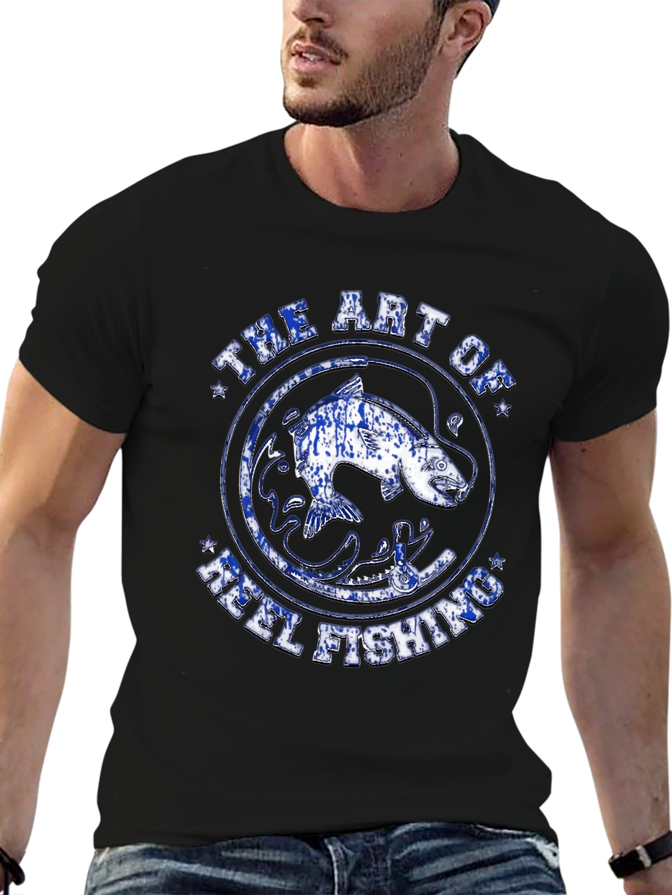 The Art Of Reel Fishing T-Shirt