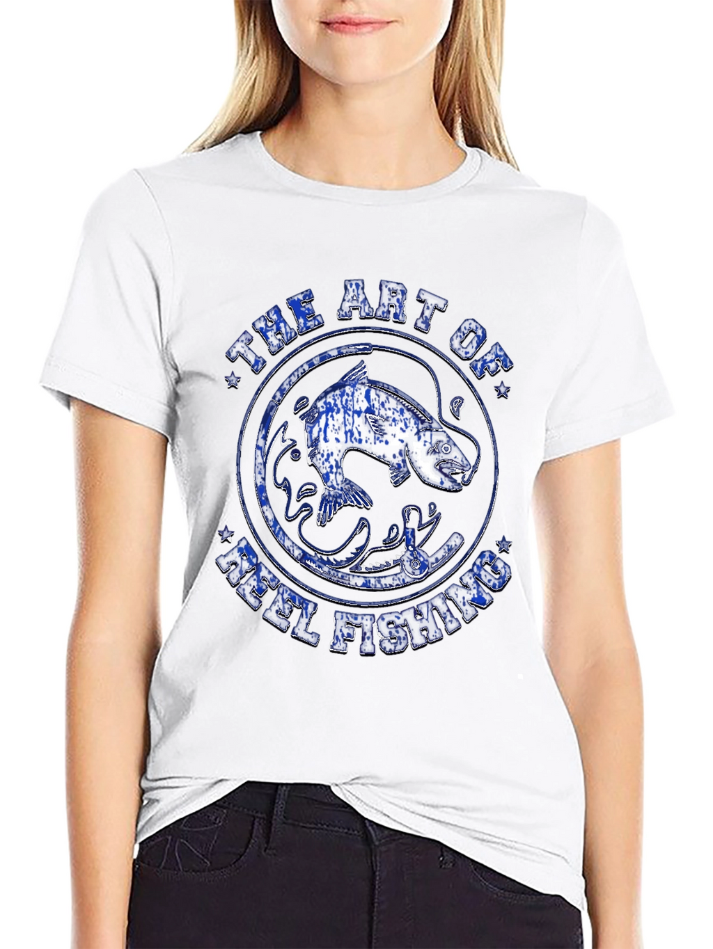 The Art Of Reel Fishing T-Shirt