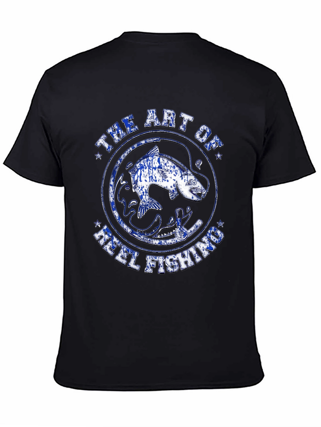 The Art Of Reel Fishing T-Shirt