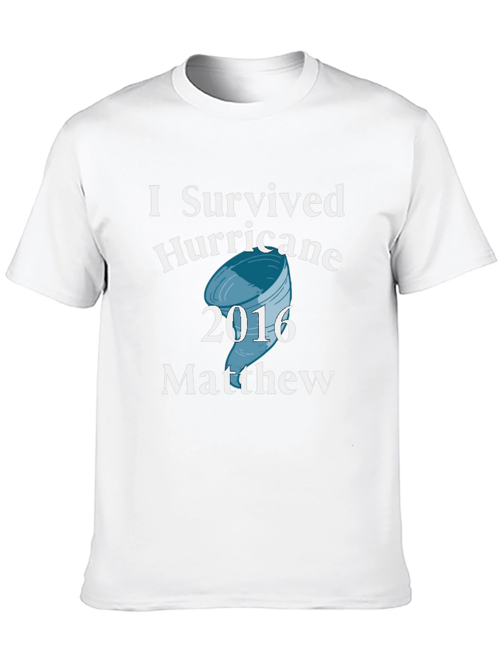 I Survived Hurricane Matthew 2016 T-Shirt