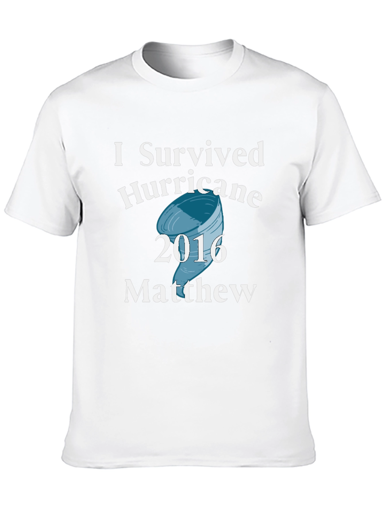 I Survived Hurricane Matthew 2016 T-Shirt