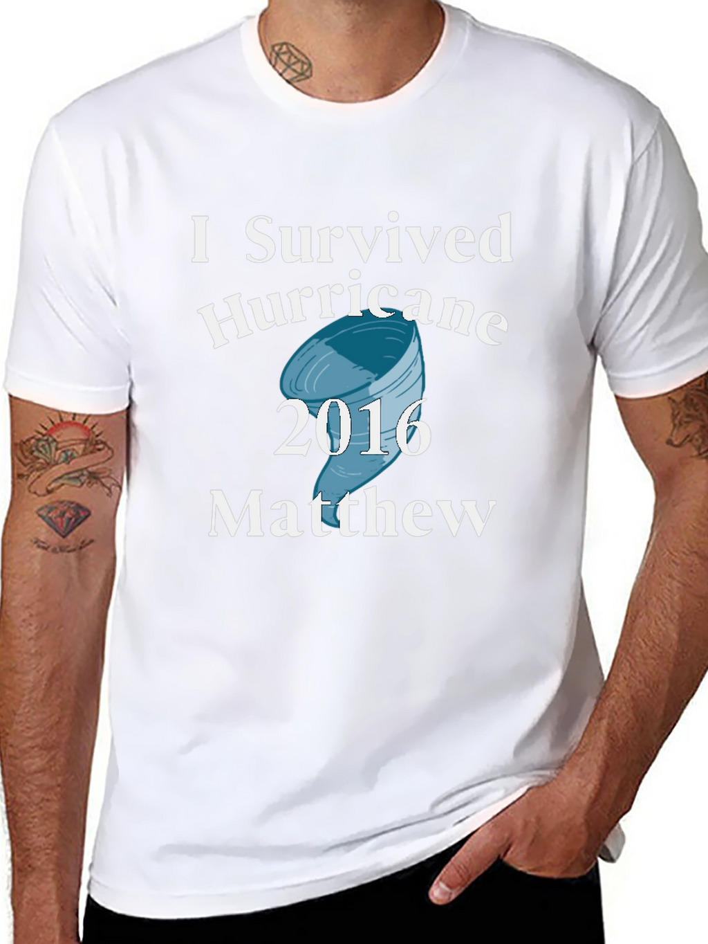 I Survived Hurricane Matthew 2016 T-Shirt