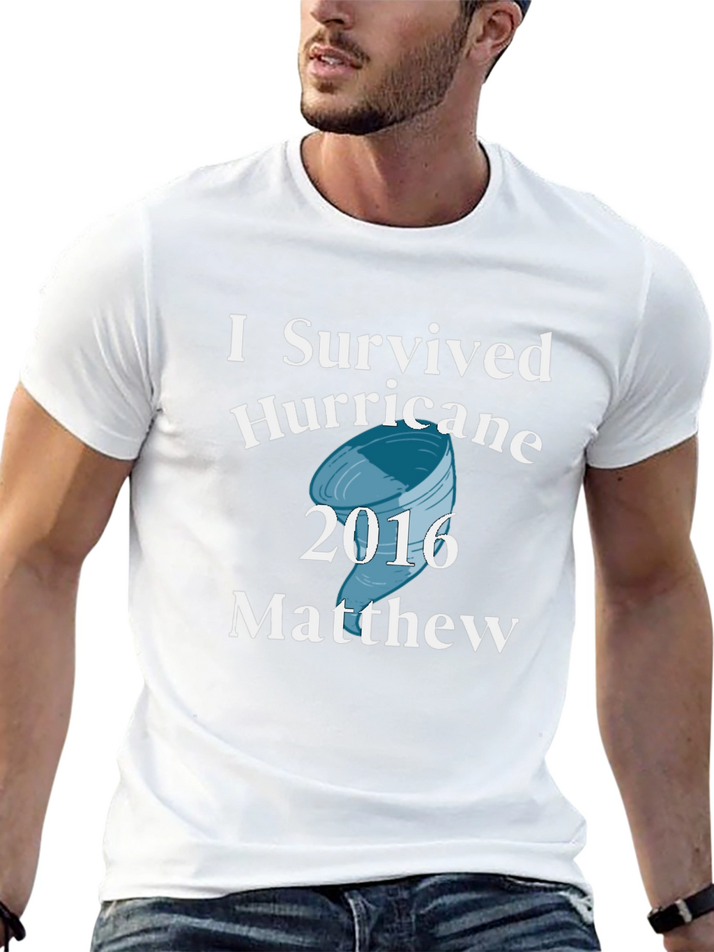 I Survived Hurricane Matthew 2016 T-Shirt