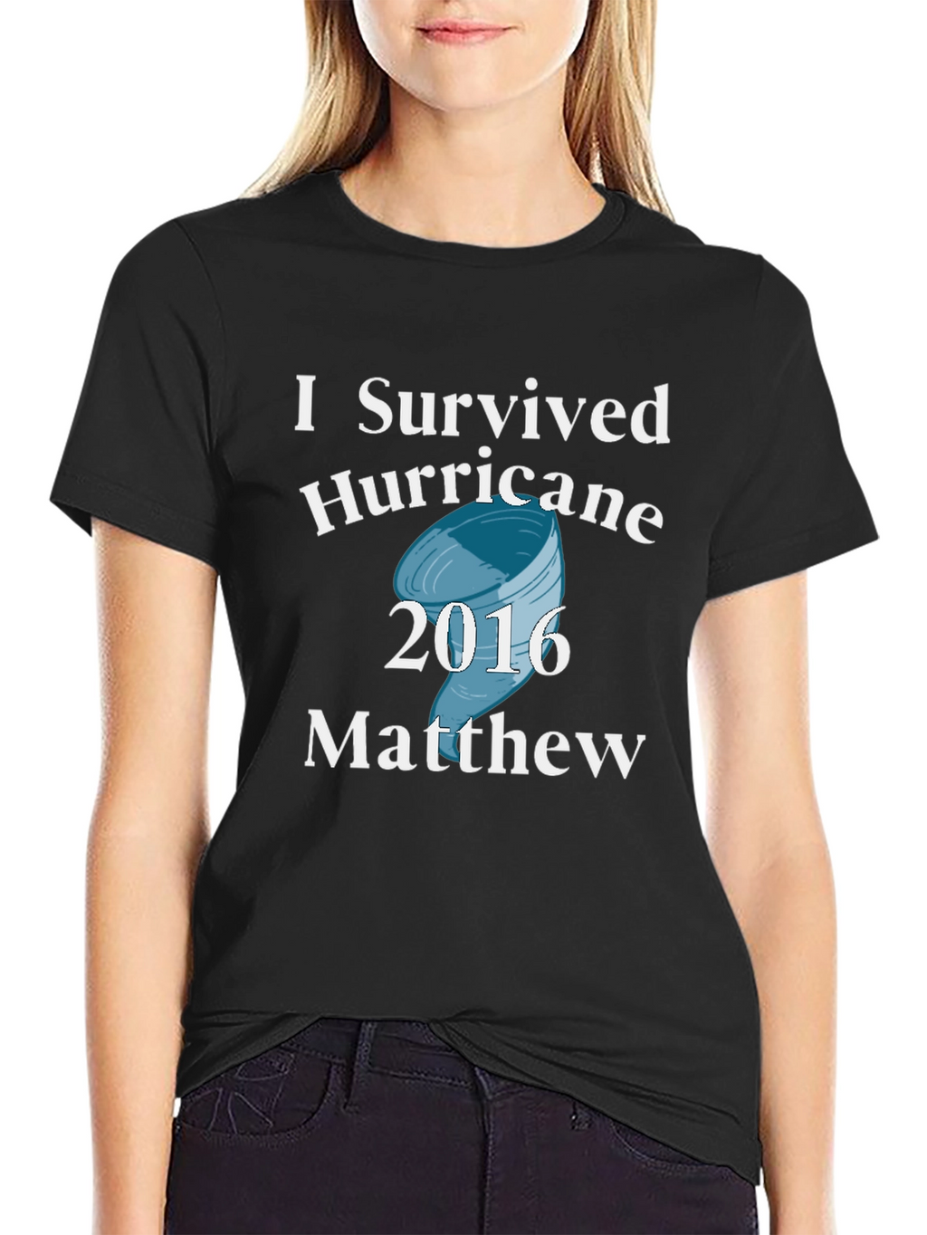I Survived Hurricane Matthew 2016 T-Shirt