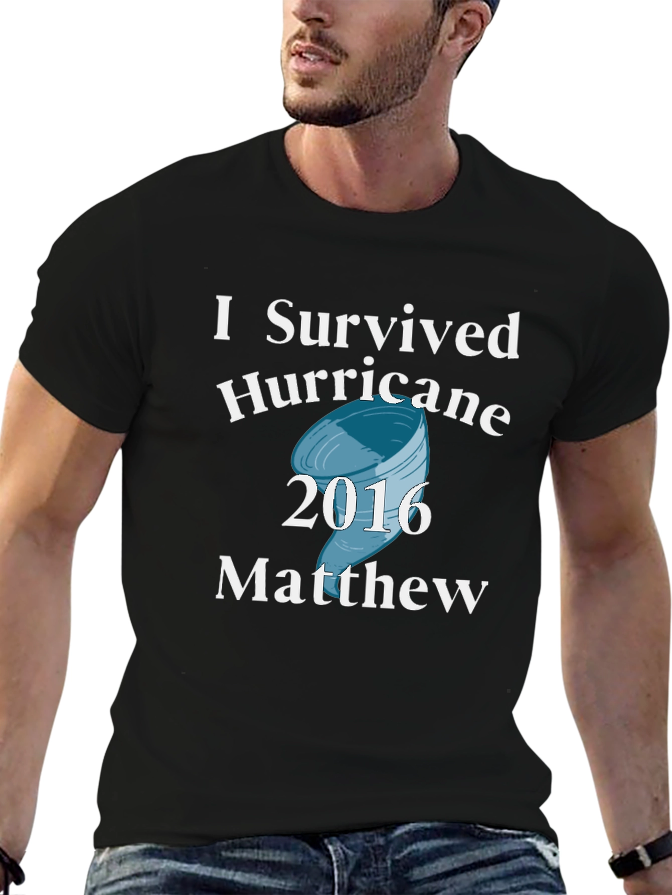 I Survived Hurricane Matthew 2016 T-Shirt
