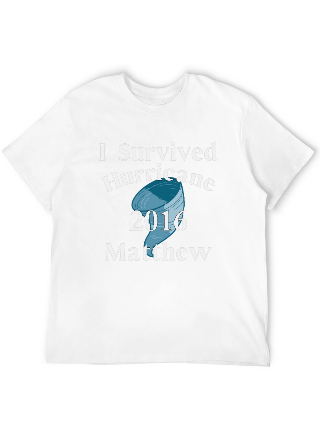 I Survived Hurricane Matthew 2016 T-Shirt