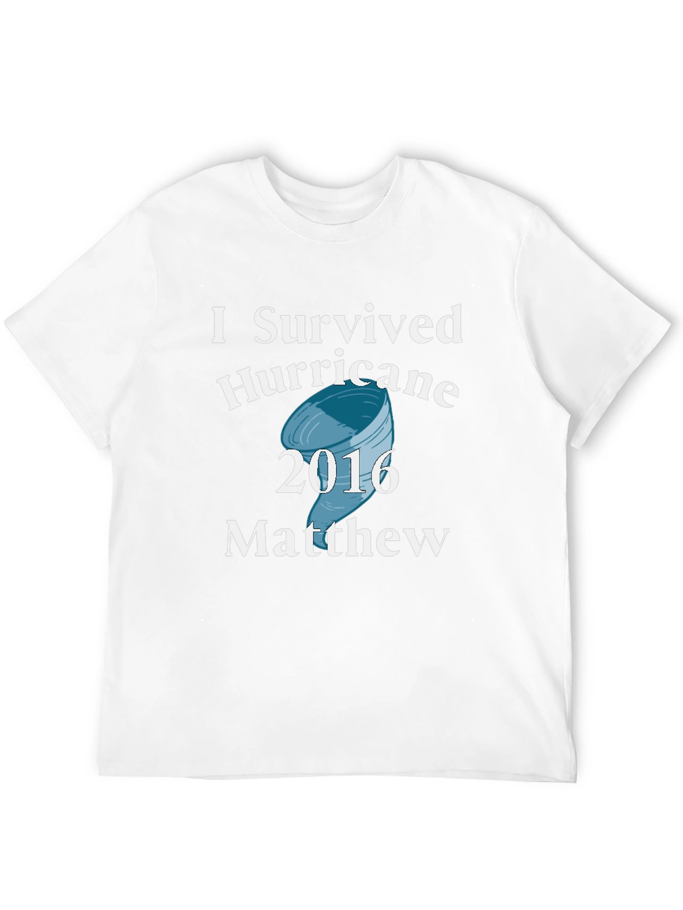 I Survived Hurricane Matthew 2016 T-Shirt