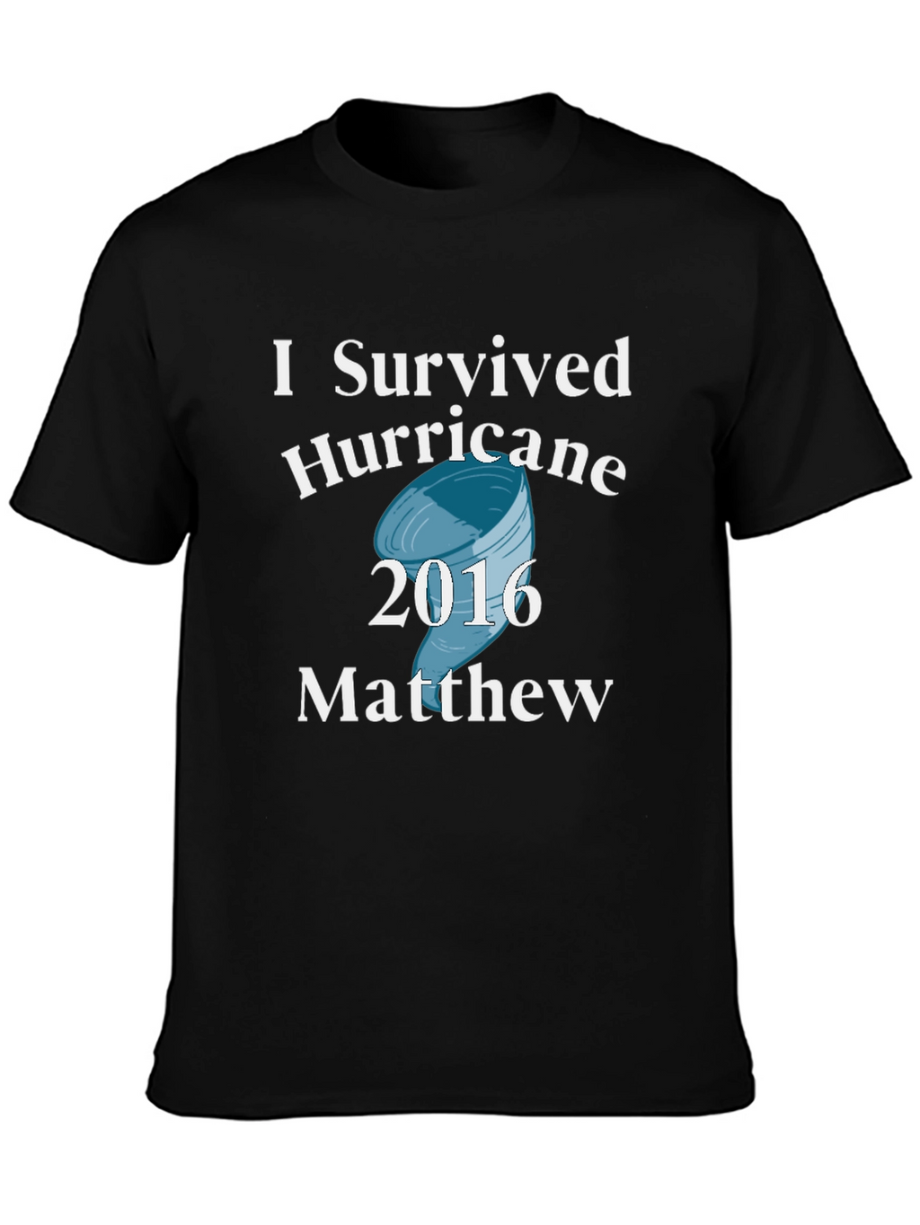 I Survived Hurricane Matthew 2016 T-Shirt