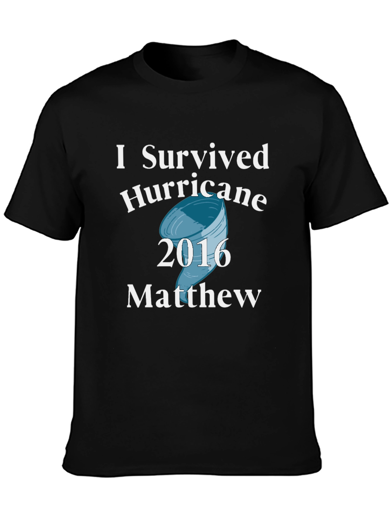 I Survived Hurricane Matthew 2016 T-Shirt