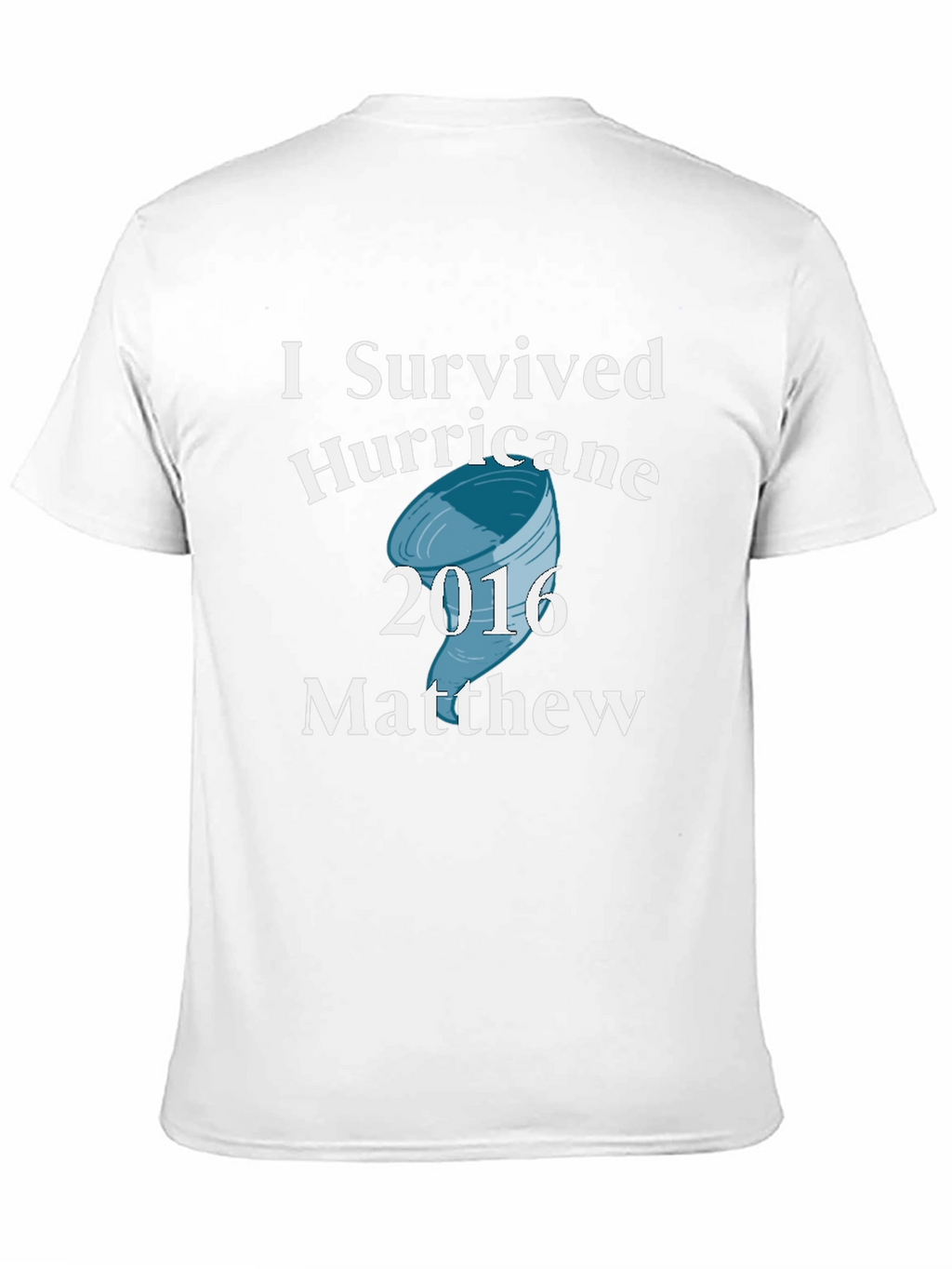 I Survived Hurricane Matthew 2016 T-Shirt