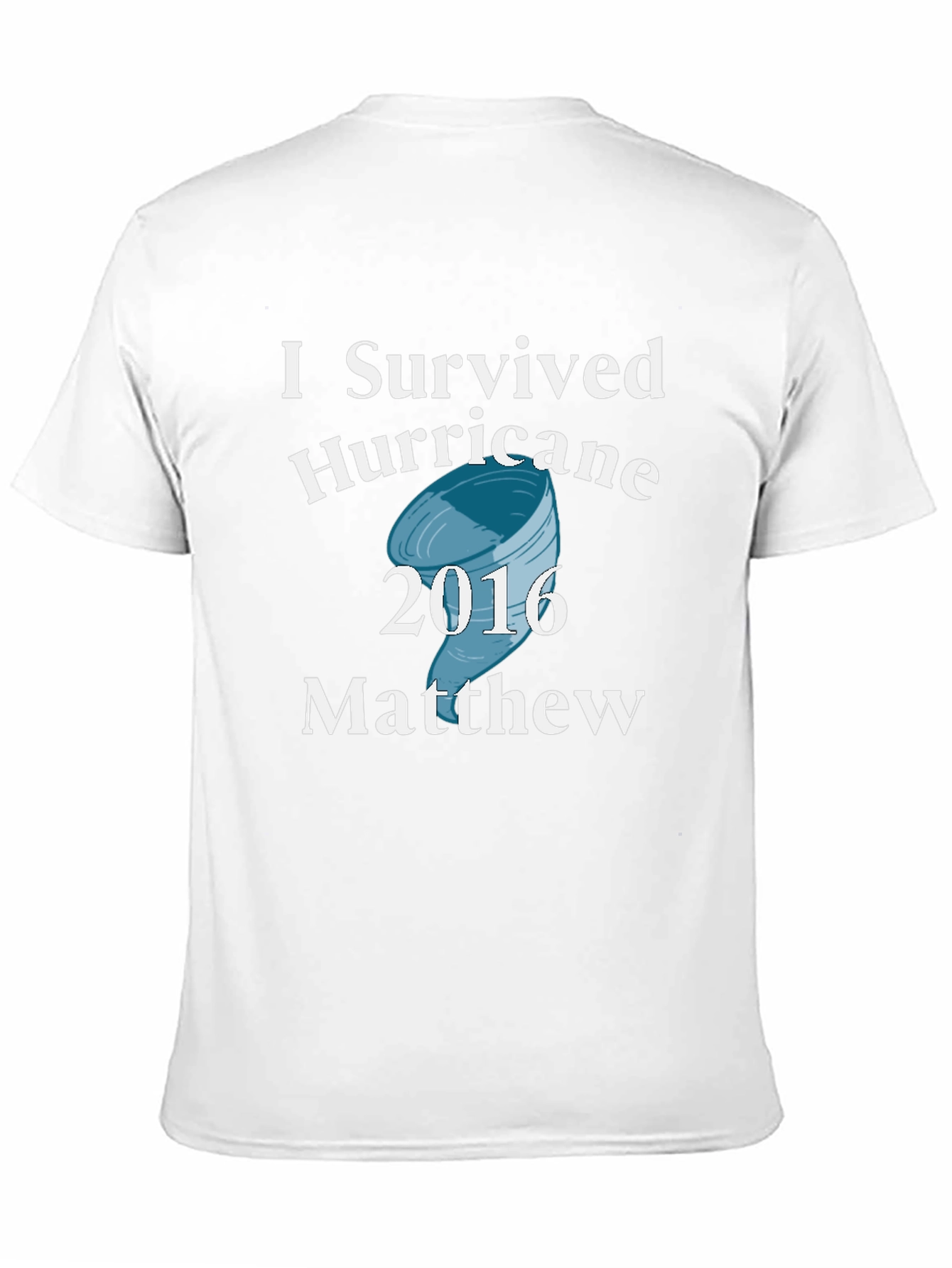 I Survived Hurricane Matthew 2016 T-Shirt