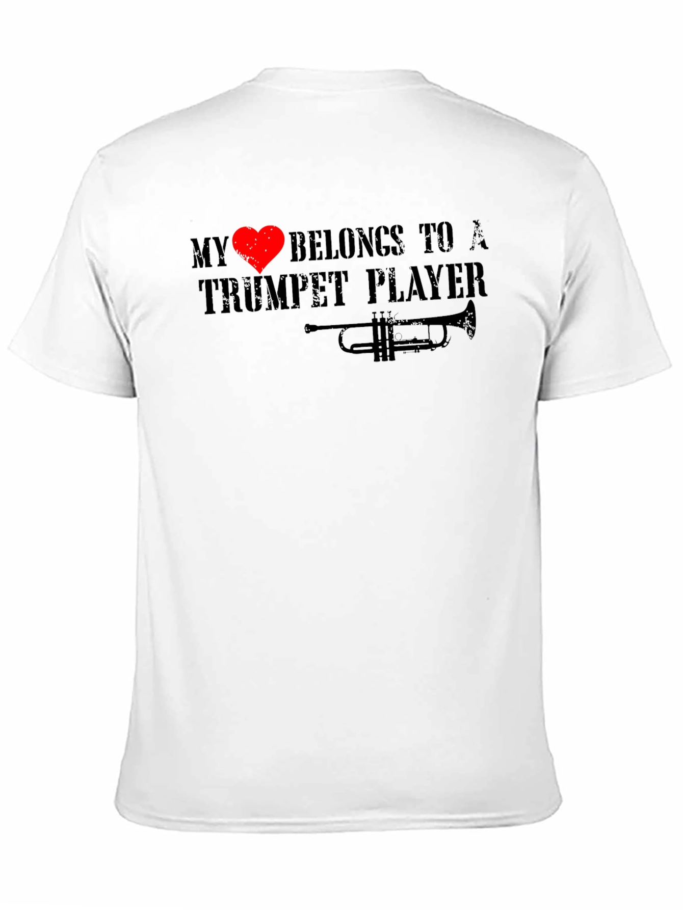 My Heart Belongs to a Trumpet Player T-Shirt