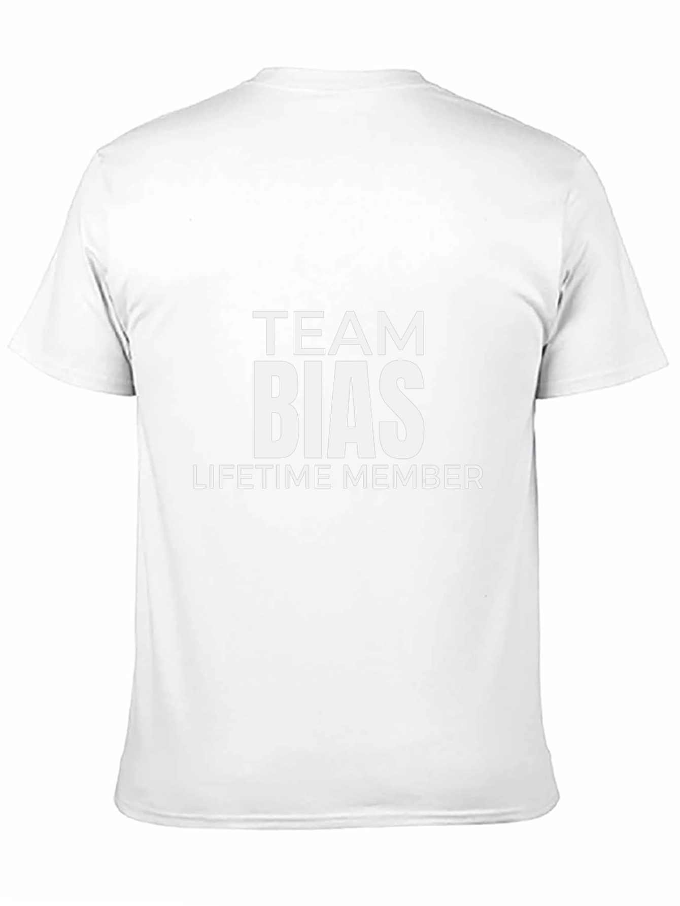 Team Bias Lifetime Member Black T-Shirt