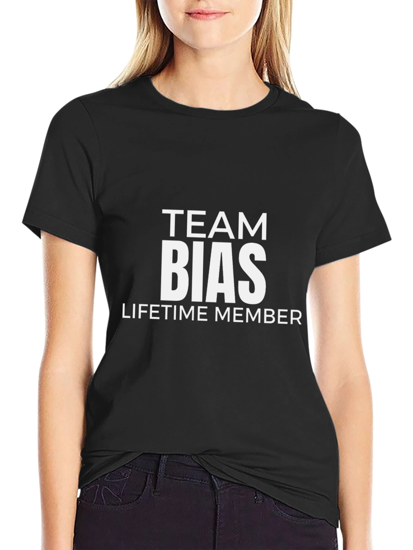 Team Bias Lifetime Member Black T-Shirt