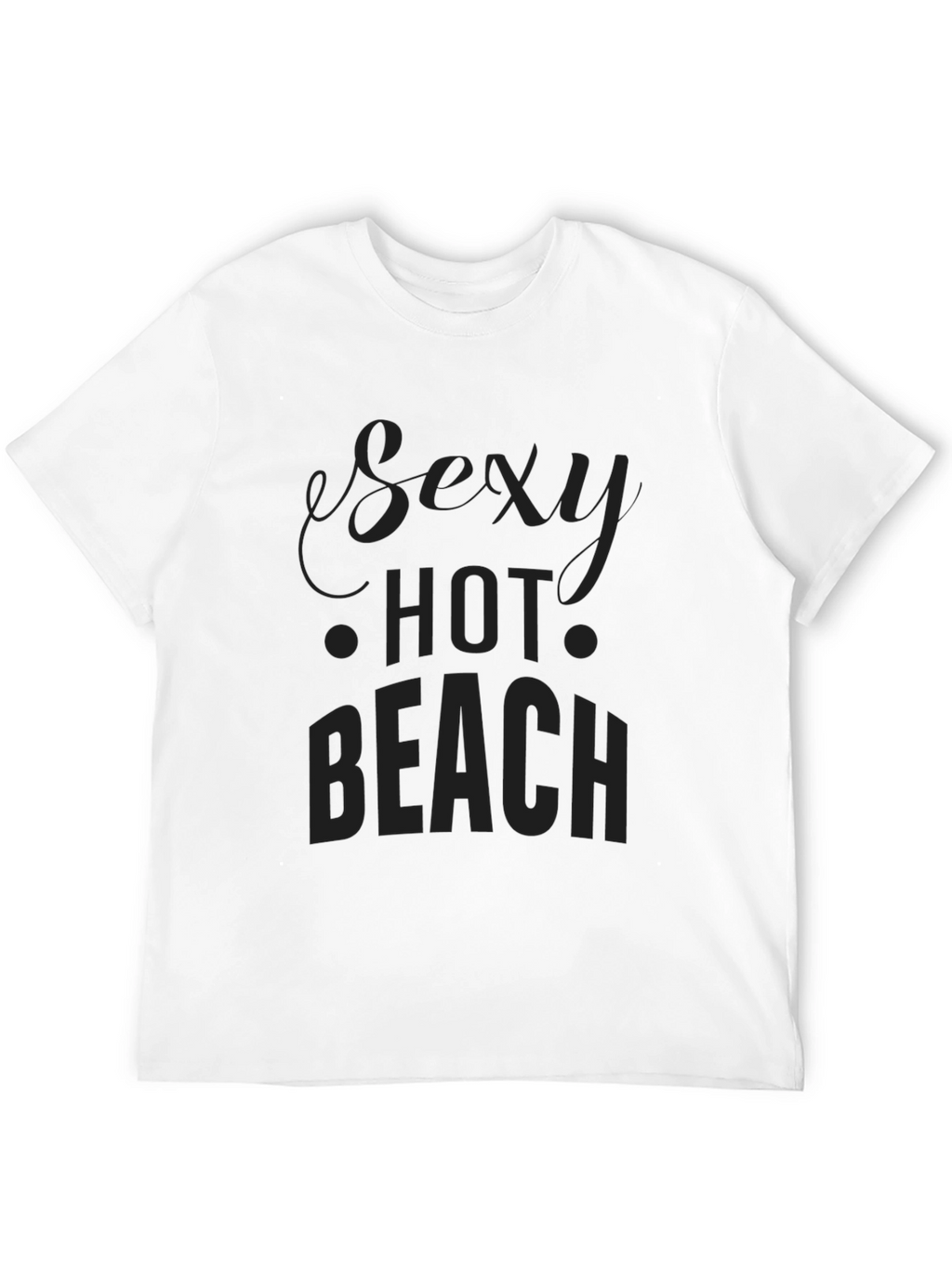 Sexy Hot Beach Graphic T-Shirt