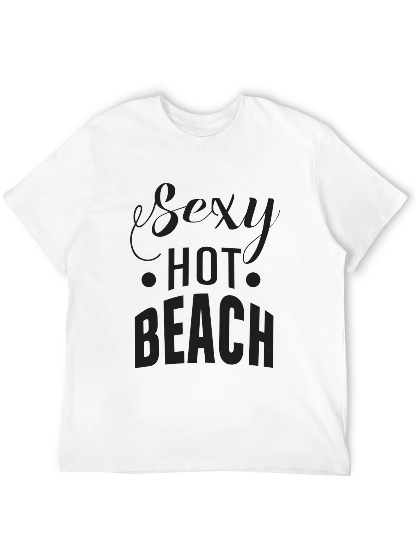 Sexy Hot Beach Graphic T-Shirt